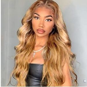 HD Transparent Lace Front Wig Brazilian 24,26,28 or 30 inches.